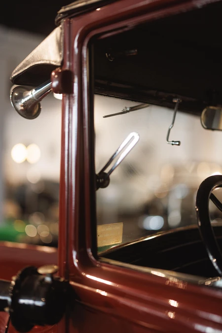 Vintage Car Interior