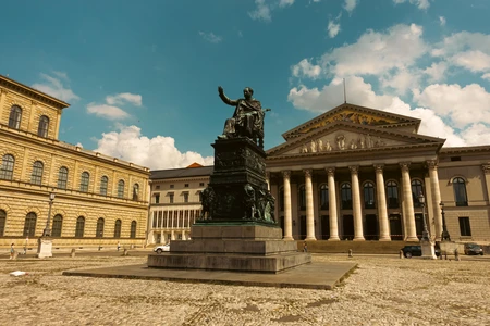 Historic Urban Square