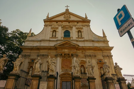 Historic Church Facade