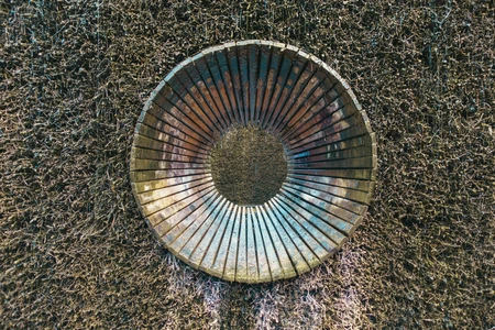 Circular Patterned Structure
