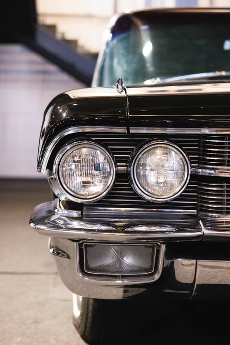 Classic Car Front