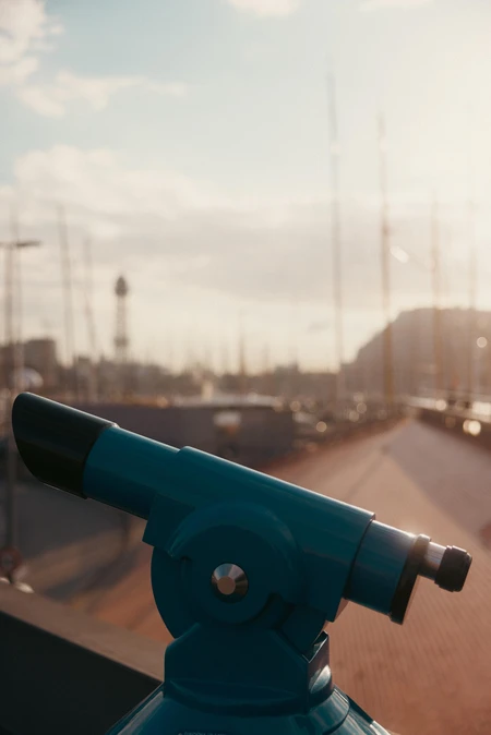 Marina Telescope View