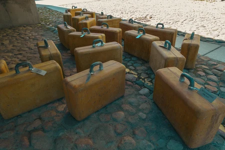 Sculptural Suitcases