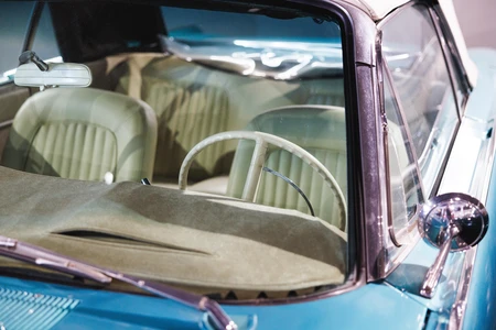 Vintage Car Interior