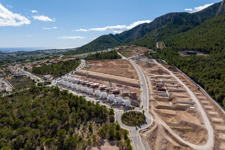 Hillside Construction Area