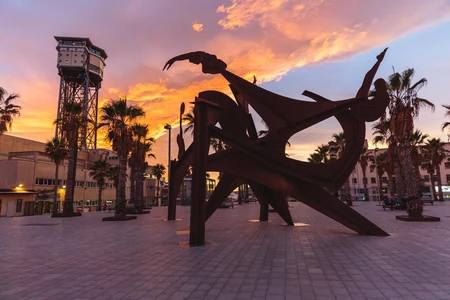 Sunset Sculpture