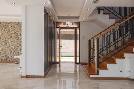 Modern Interior Hallway