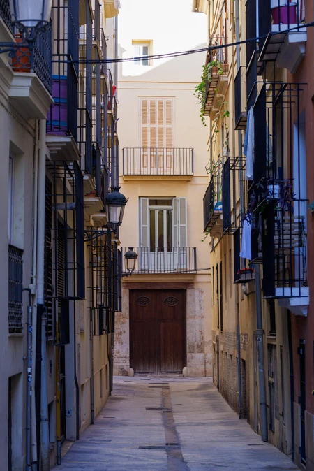 Charming Narrow Alley
