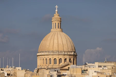 Iconic Dome Skyline