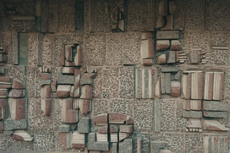 Abstract Stone Pattern