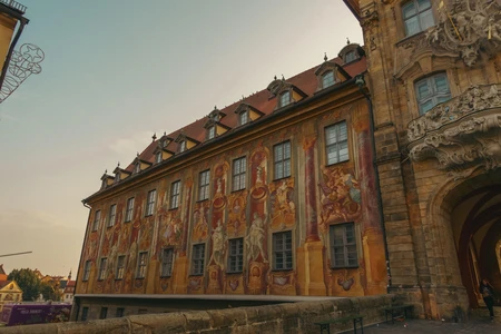 Historic Building Facade