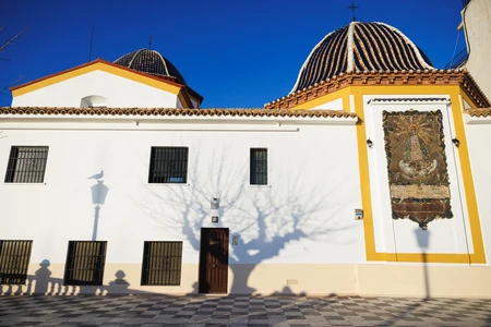 Sunny Day at Historical Building