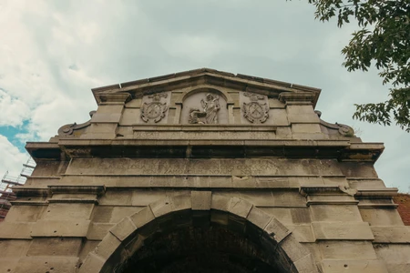 Historic Architectural Archway