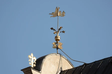 Ornate Rooftop Detail