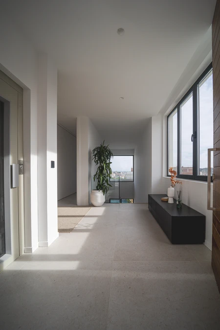 Modern Corridor Interior