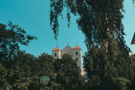 Chapel Amidst Greenery