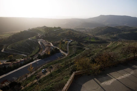 Scenic Hillside View