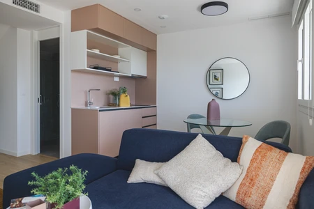 Modern Interior Living Space