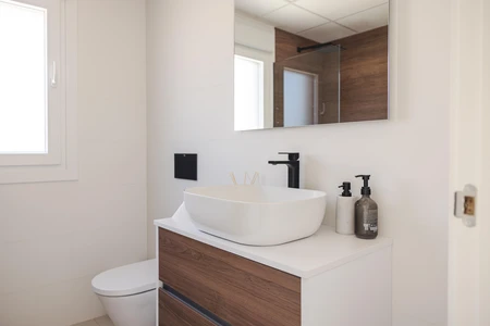 Modern Bathroom Interior