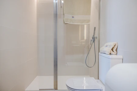 Modern Minimalist Bathroom