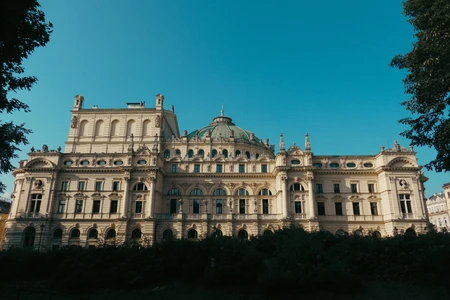 Historic Building Facade