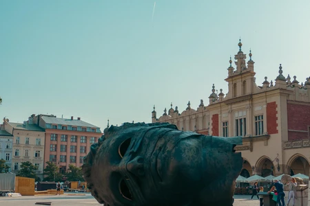 Historic Square Sculpture