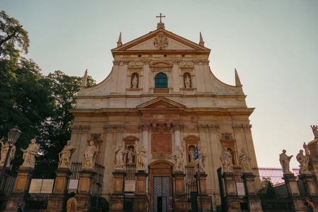 Historic Church Facade