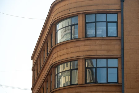 Modern Architectural Facade