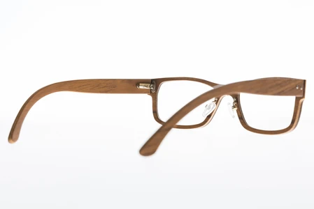 Wooden Frame Glasses