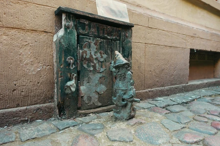Charming Street Sculpture