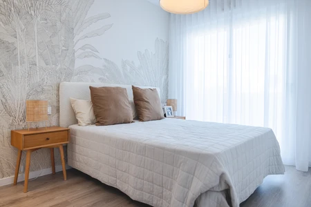 Modern Bedroom Interior