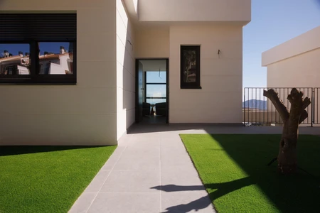 Modern House Entrance