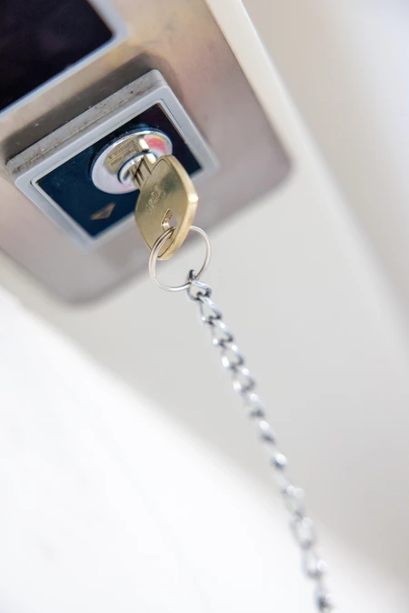 Key in Lock
