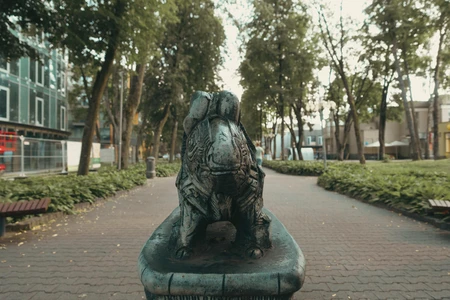 Urban Park Sculpture