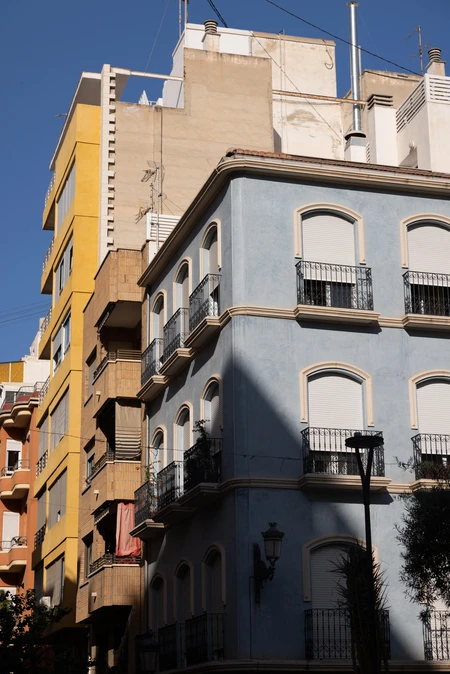 Colorful City Architecture