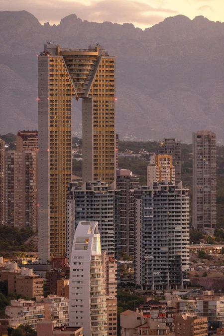 City Skyline at Dusk