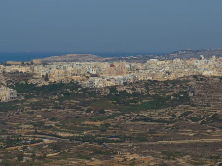 Scenic Cityscape