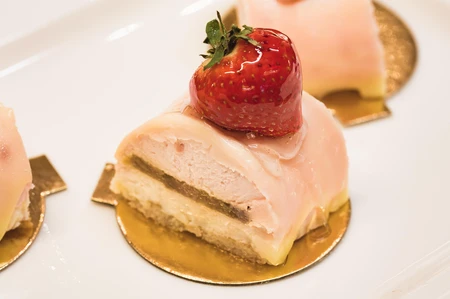 Strawberry Dessert