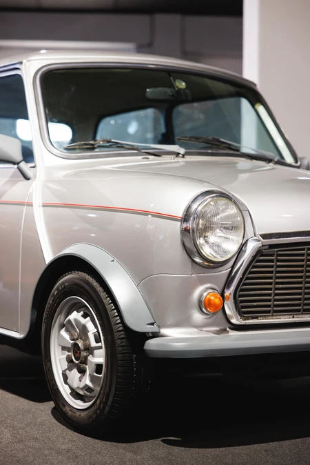 Classic Silver Car