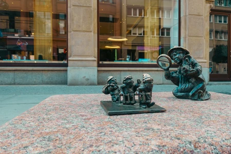 Urban Sculptures Scene