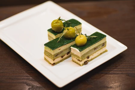 Elegant Layered Dessert