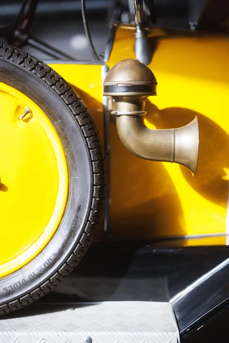 Vintage Car Detail