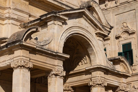 Historic Stone Facade