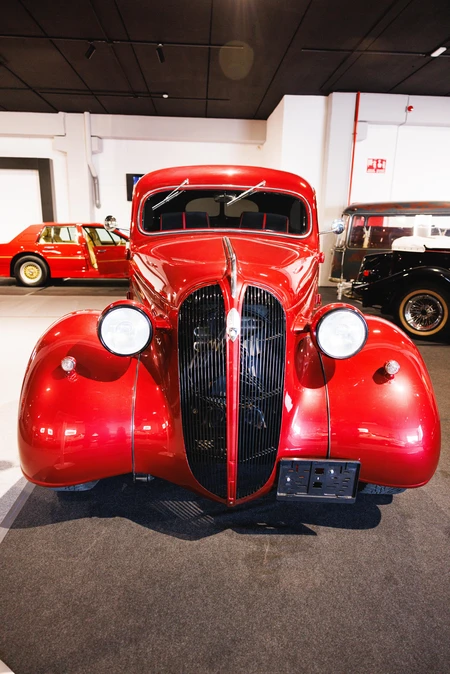 Vintage Car Exhibition