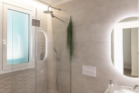 Modern Minimalist Bathroom