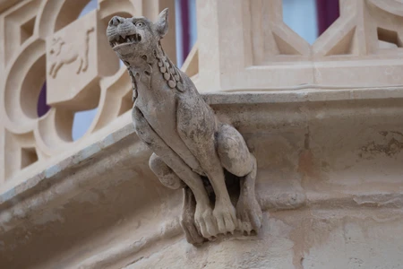Gothic Gargoyle Sculpture