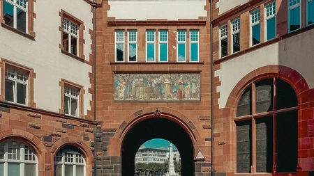Historic Building Archway