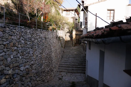 Quaint Stone Alley