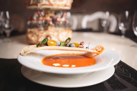 Gourmet Tomato Soup