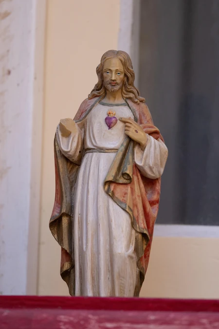 Religious Statue of Jesus